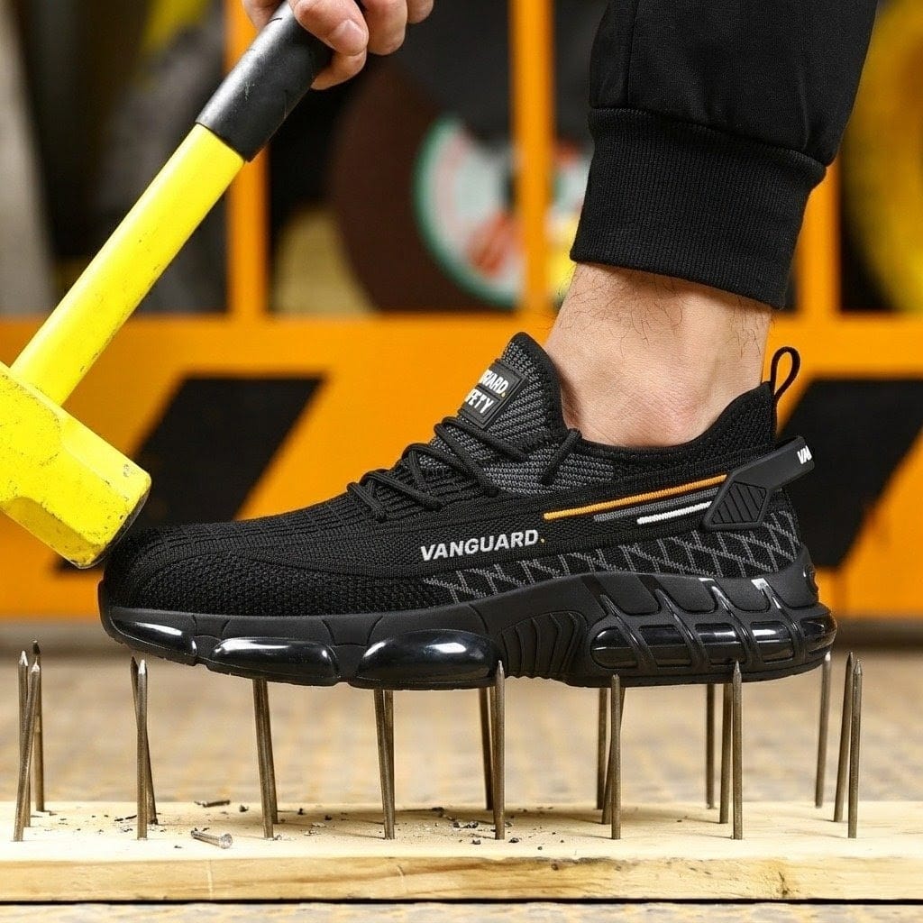 Steel toe impact test